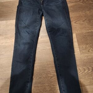 Ag Adriano Goldschmied - The Stilt Crop Women's Jeans 26R - Hemmed Inseam 25.5"